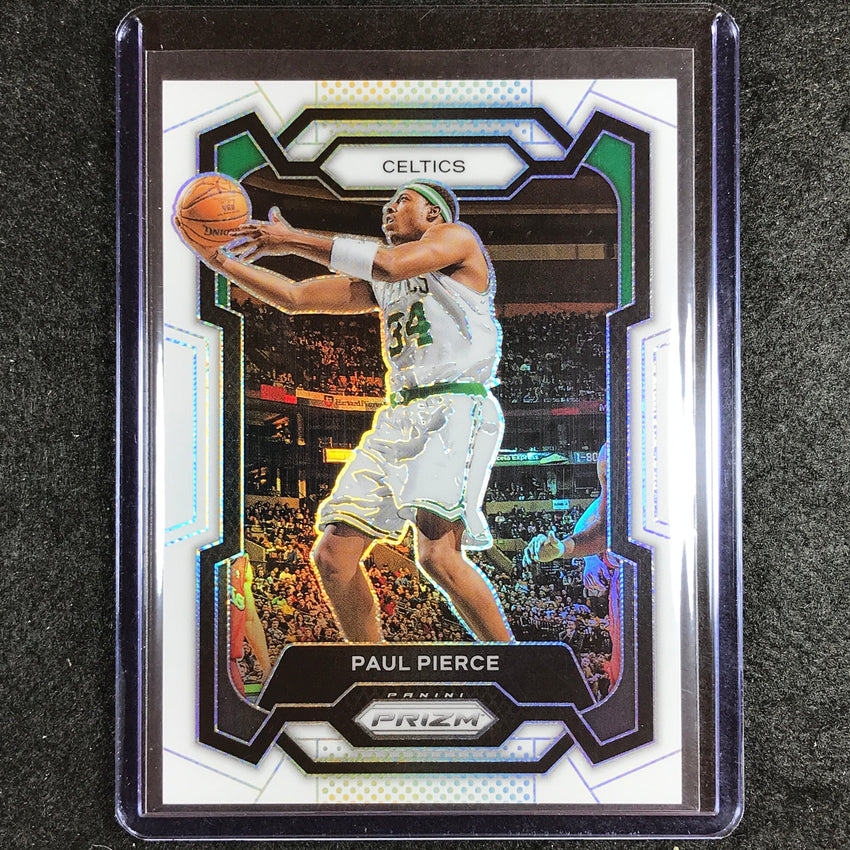 2023-24 Prizm Paul Pierce Base White 123/175 No 193