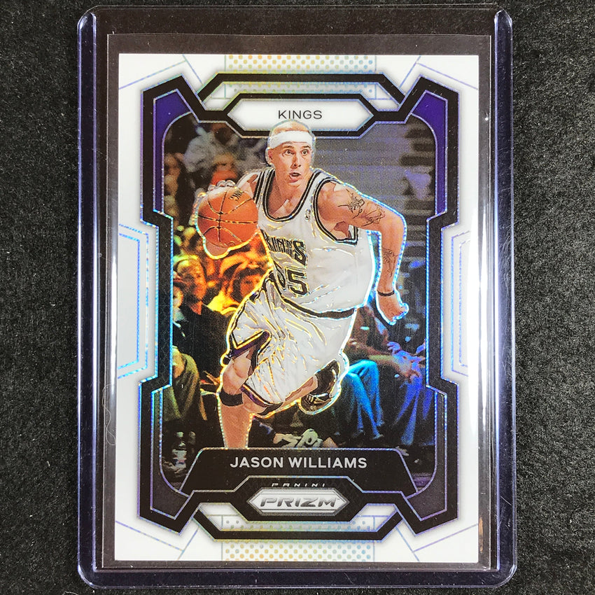 2023-24 Prizm Jason Williams Base White 96/175 No 197