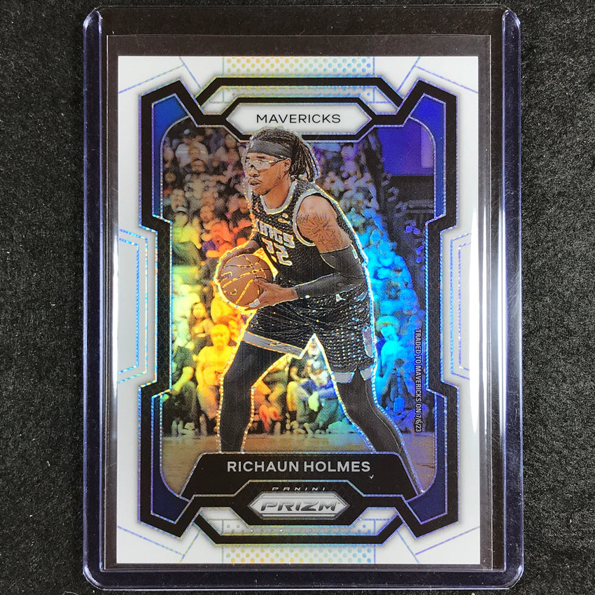 2023-24 Prizm Richaun Holmes Base White 143/175 #212