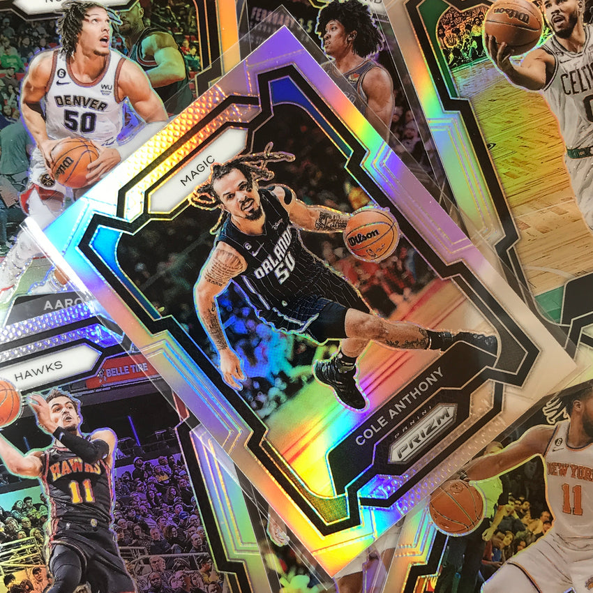2023-24 Prizm Talen Horton-tucker Base Silver Prizm #206