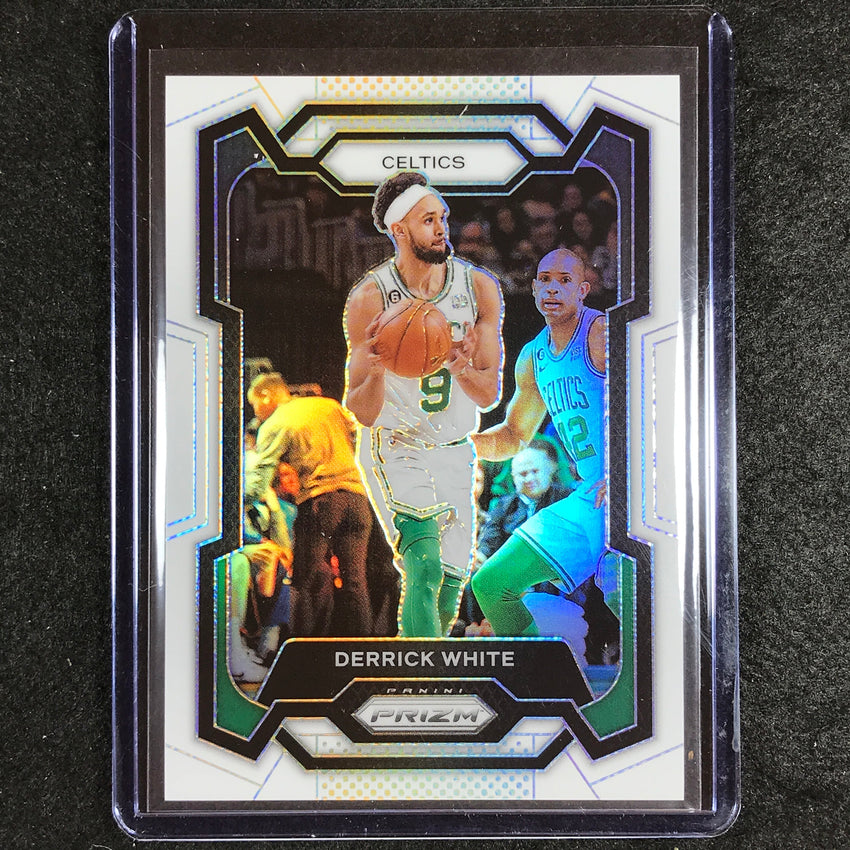 2023-24 Prizm Derrick White Base White 92/175 No 229