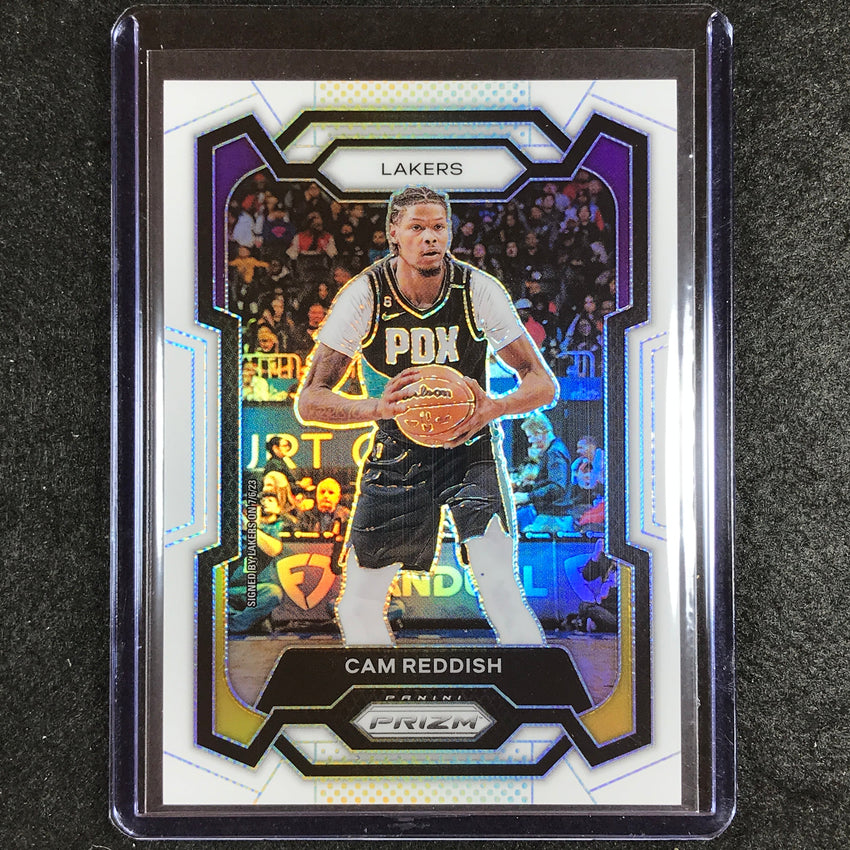 2023-24 Prizm Cam Reddish Base White 155/175 No 230