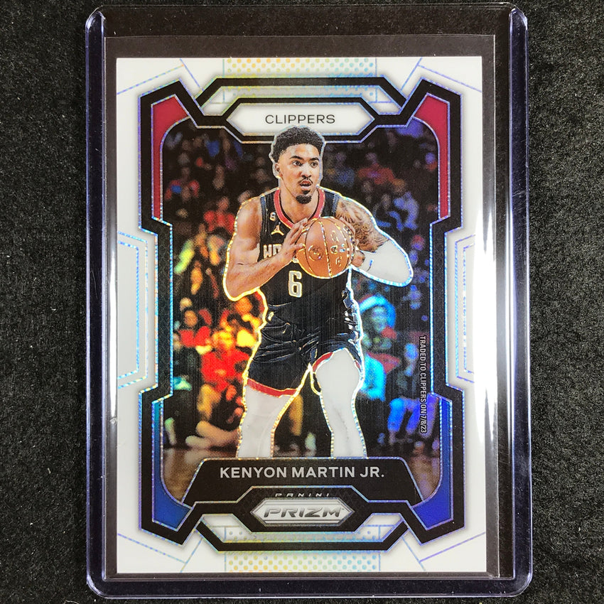 2023-24 Prizm Kenyon Martin Jr. Base White 51/175 #241