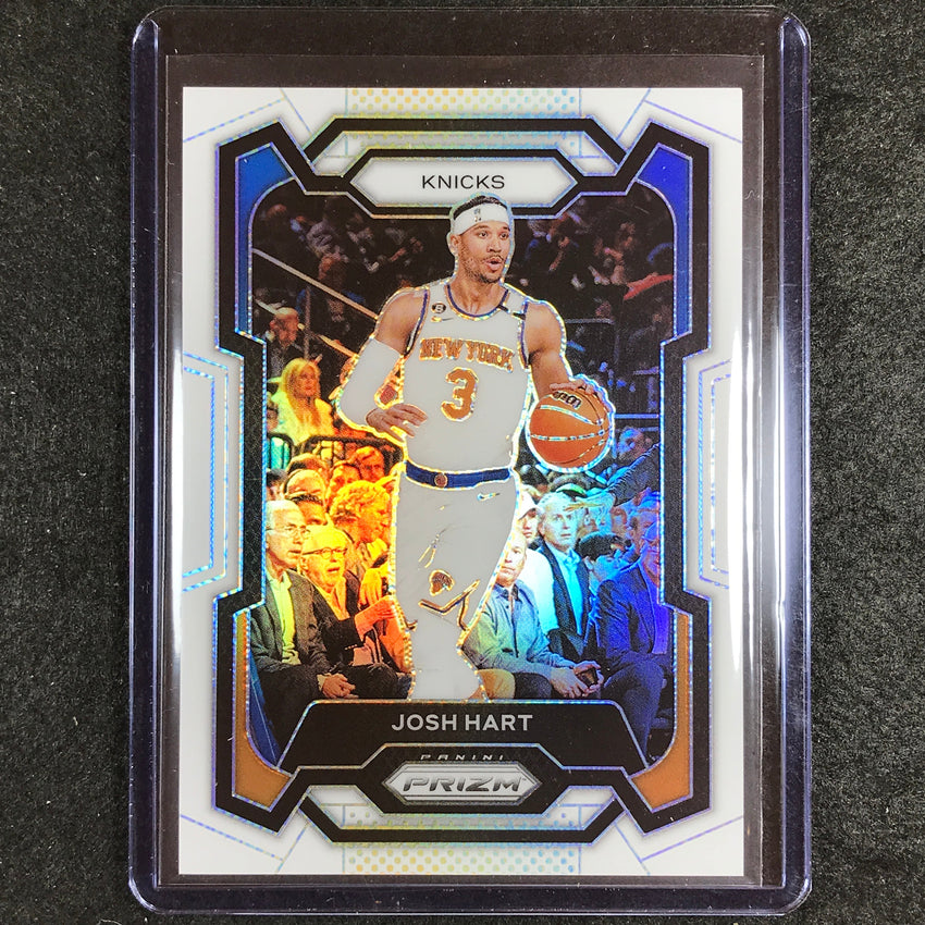 2023-24 Prizm Josh Hart Base White 22/175 No 260