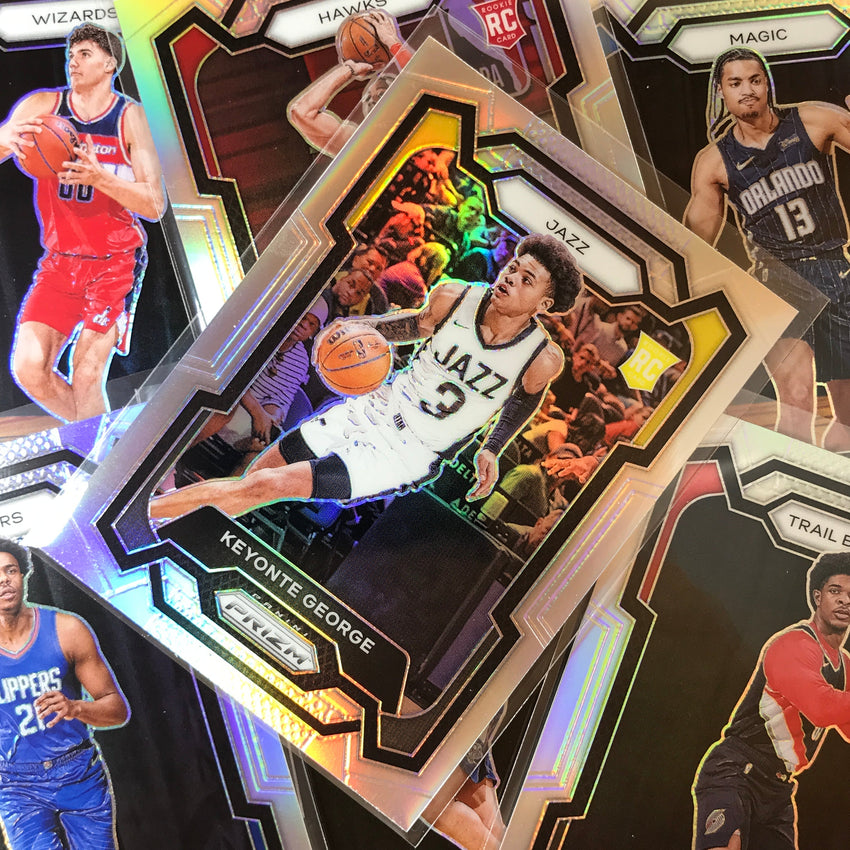 2023-24 Prizm Keyonte George Rookie Base Silver Prizm No 127