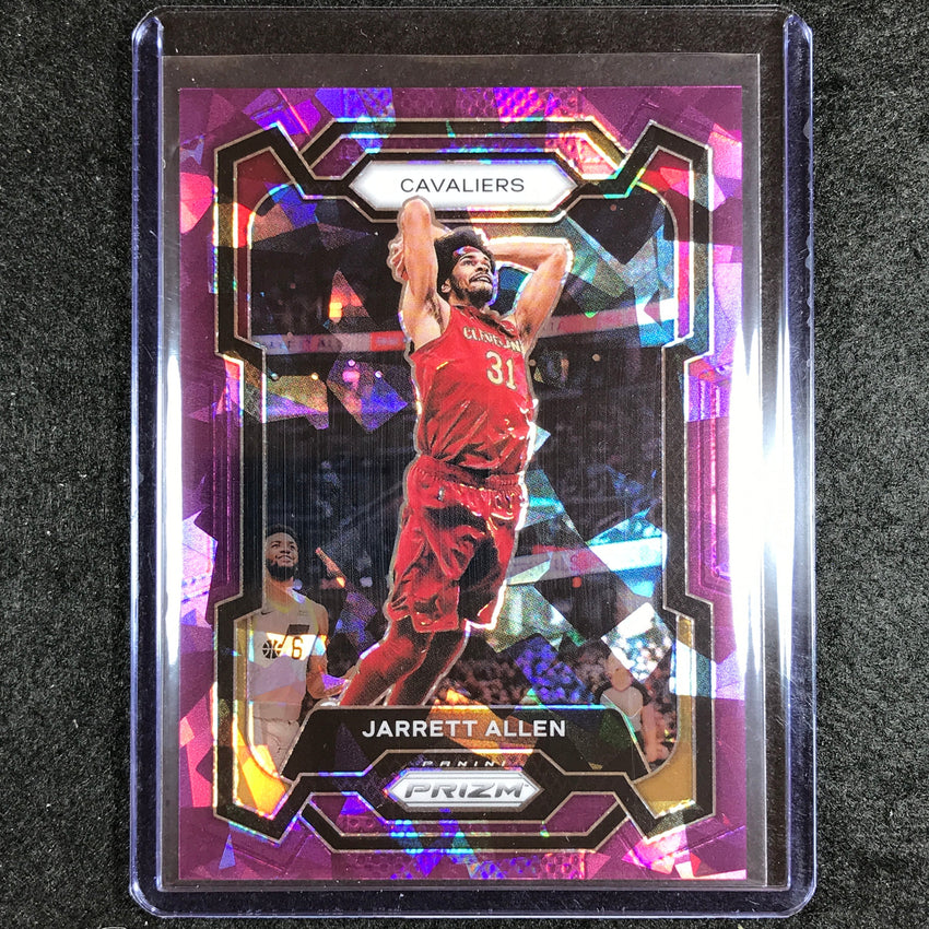 2023-24 Prizm Jarrett Allen Base Purple Ice 87/149 #248