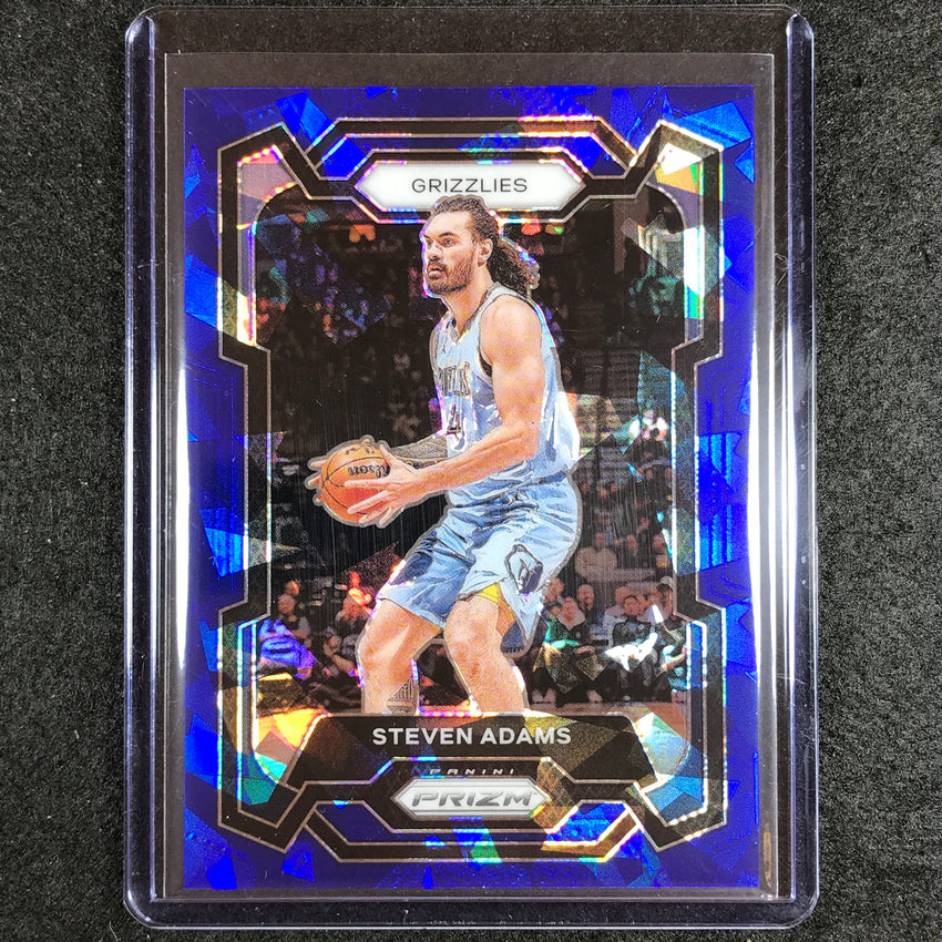 2023-24 Prizm Steven Adams Base Blue Ice 104/125 #205