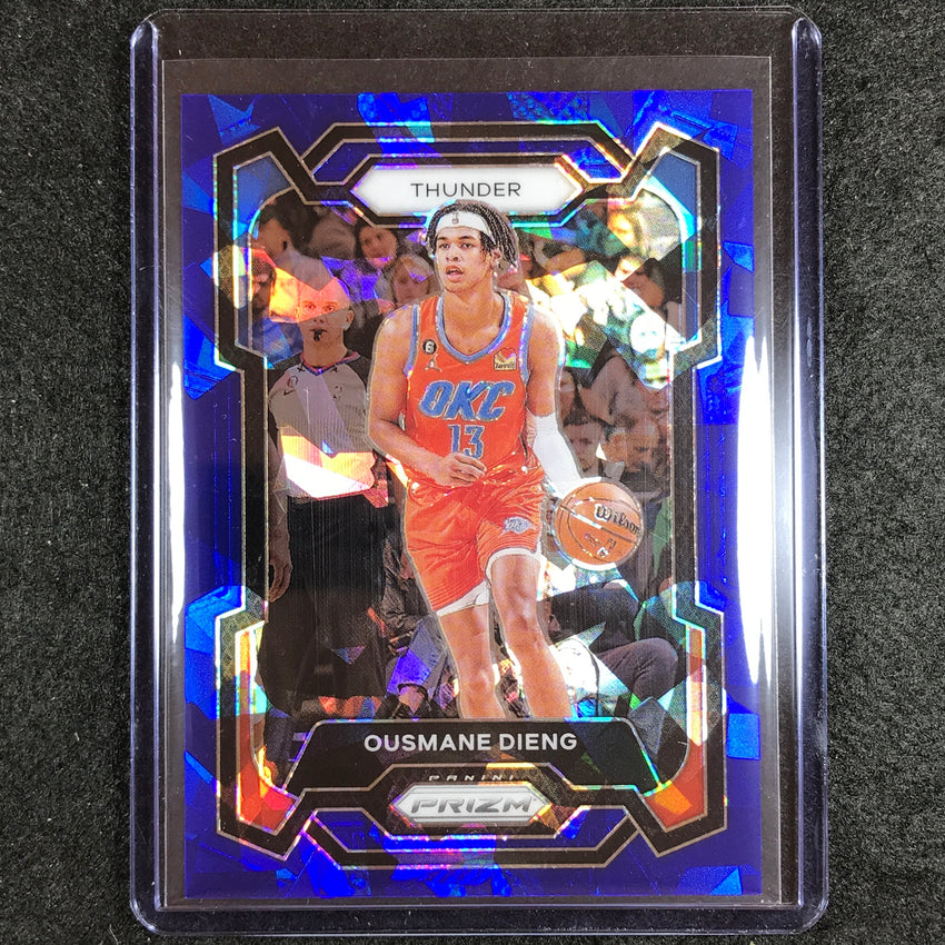2023-24 Prizm Ousmane Dieng Base Blue Ice 31/125 No 217