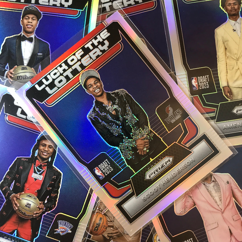 2023-24 Prizm Anthony Black Luck Of The Lottery Rookie Silver Prizm #2