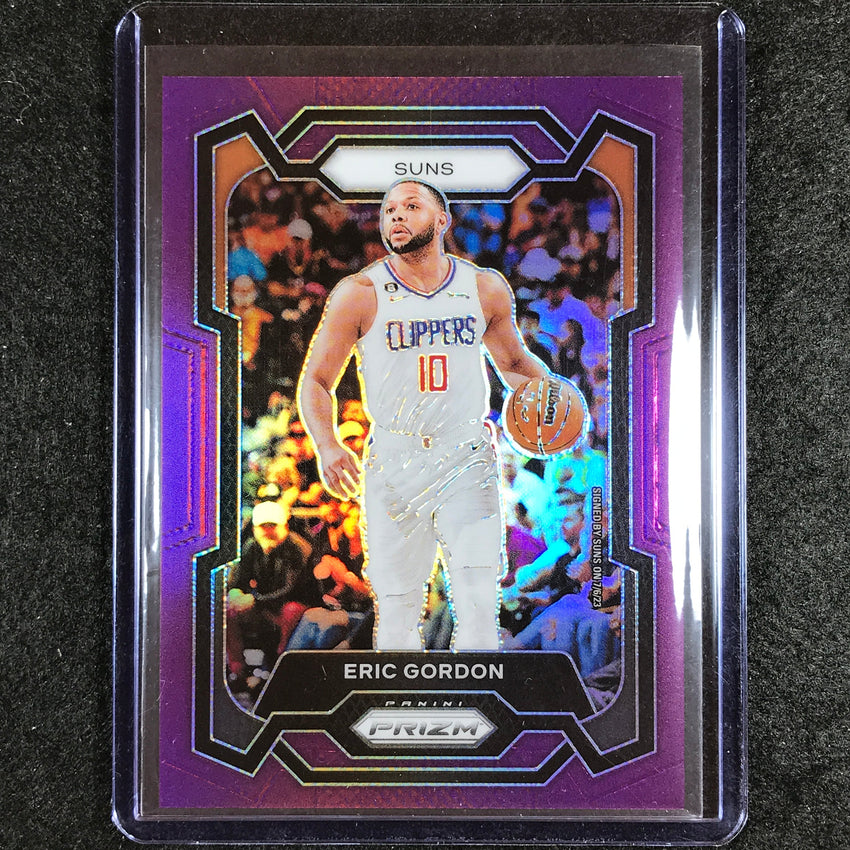 2023-24 Prizm Eric Gordon Base Purple 36/99 #223