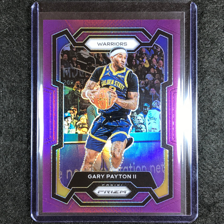 2023-24 Prizm Gary Payton Ii Base Purple 84/99 #242