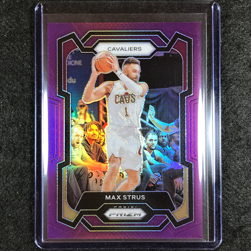 2023-24 Prizm Max Strus Base Purple 24/99 #273