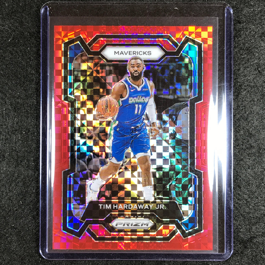 2023-24 Prizm Tim Hardaway Jr. Base Red Power 32/75 #69