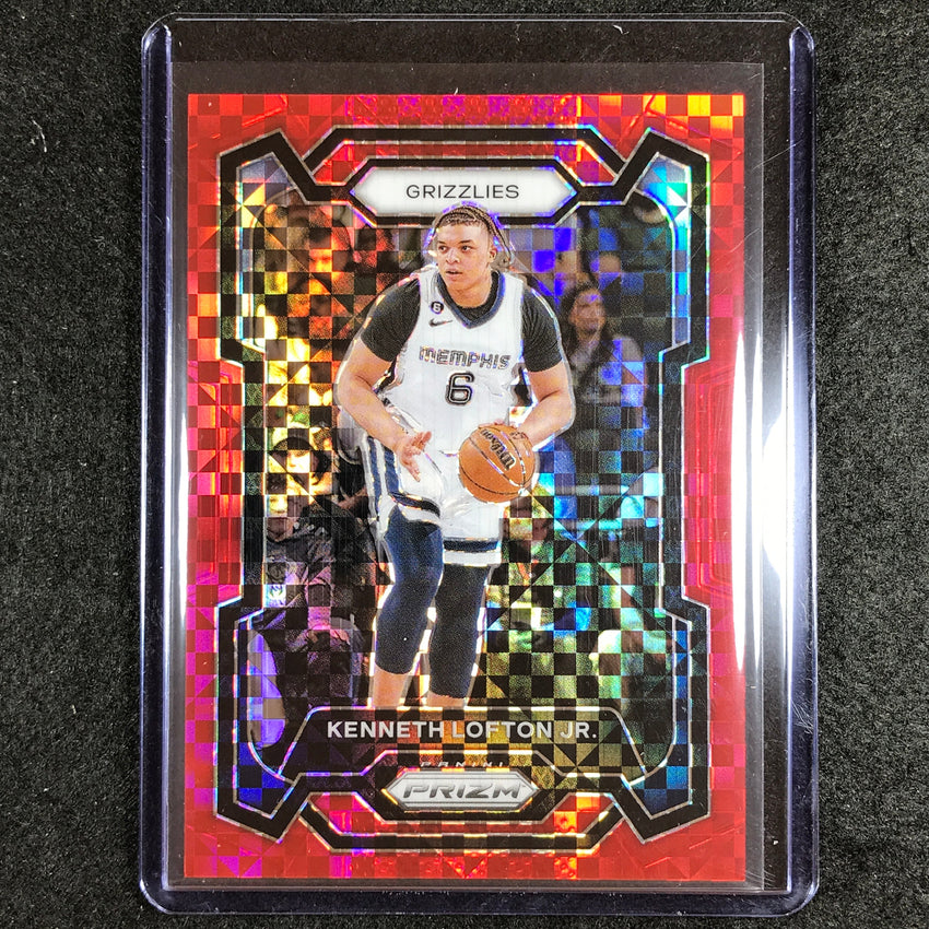 2023-24 Prizm Kenneth Lofton Jr. Base Red Power 37/75 #79