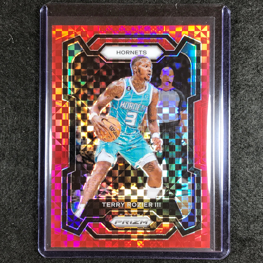 2023-24 Prizm Terry Rozier Iii Base Red Power 20/75 #90