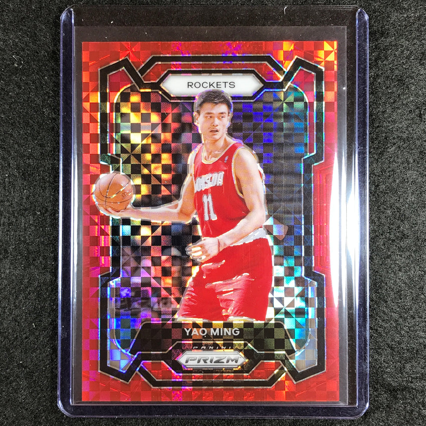 2023-24 Prizm Yao Ming Base Red Power 30/75 No 199