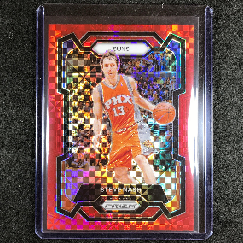 2023-24 Prizm Steve Nash Base Red Power 12/75 #200