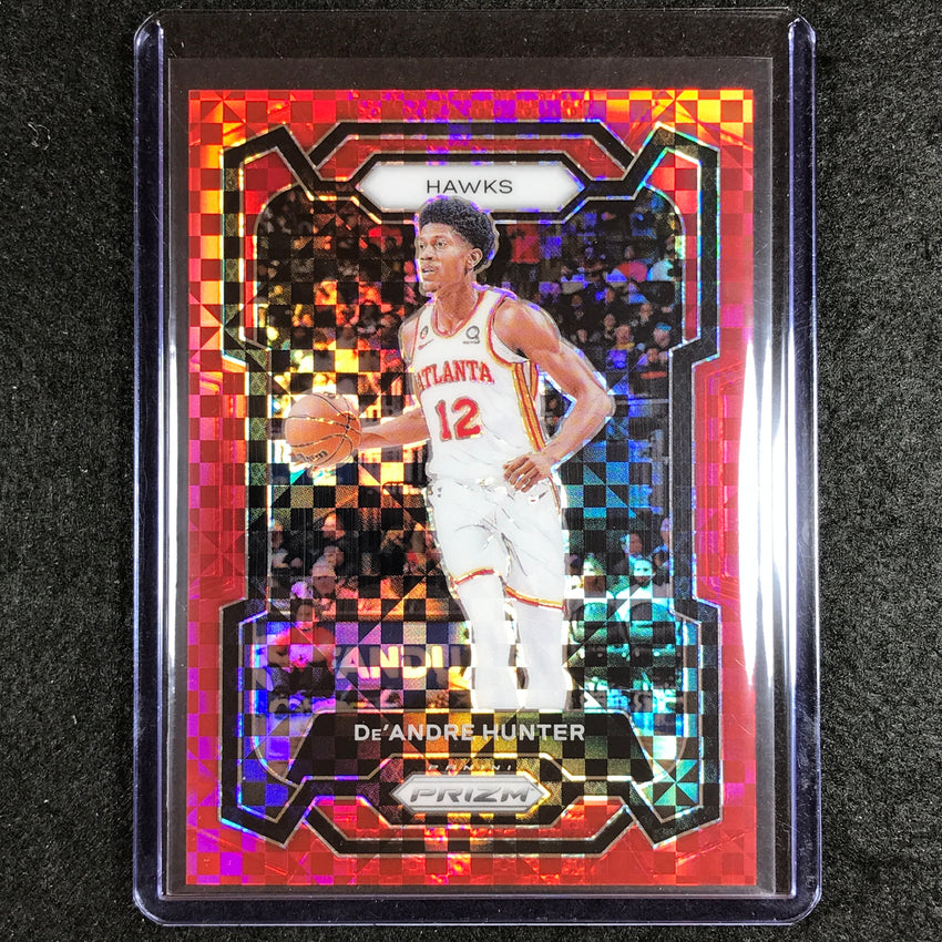 2023-24 Prizm Deandre Hunter Base Red Power 32/75 #207