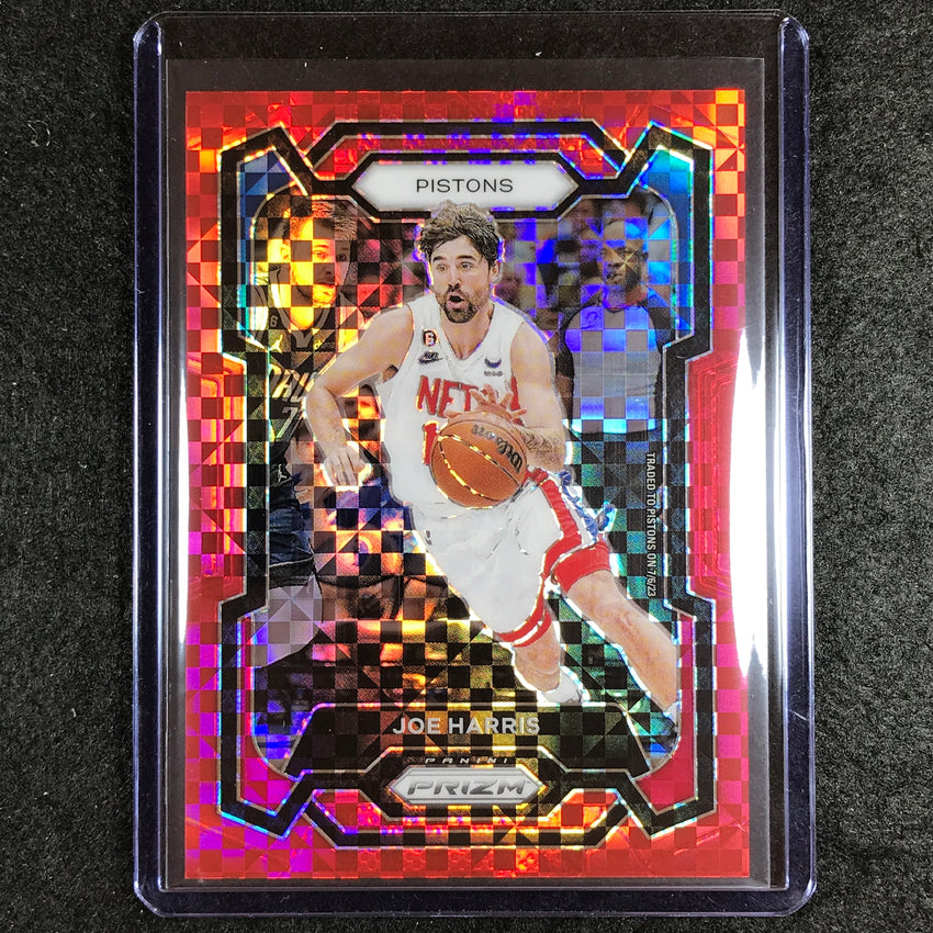 2023-24 Prizm Joe Harris Base Red Power 40/75 No 216