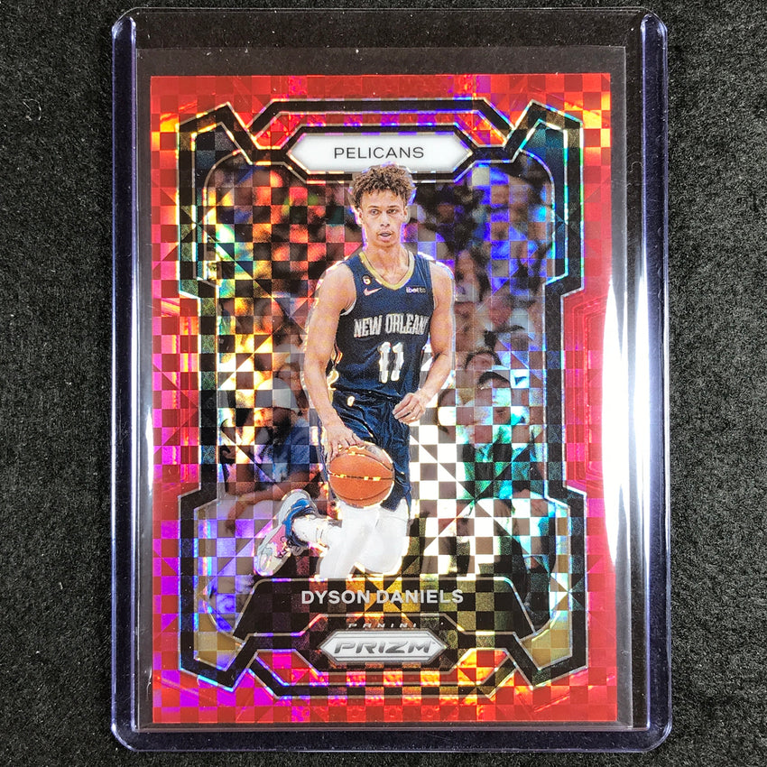 2023-24 Prizm Dyson Daniels Base Red Power 5/75 #220