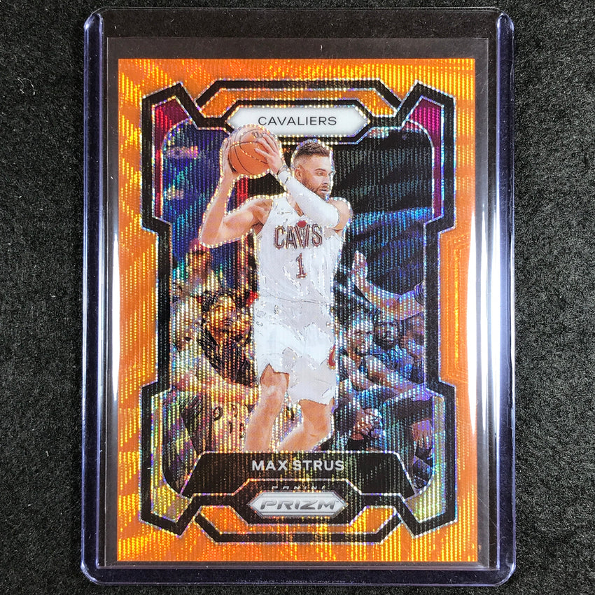 2023-24 Prizm Max Strus Base Orange Wave 44/60 #273