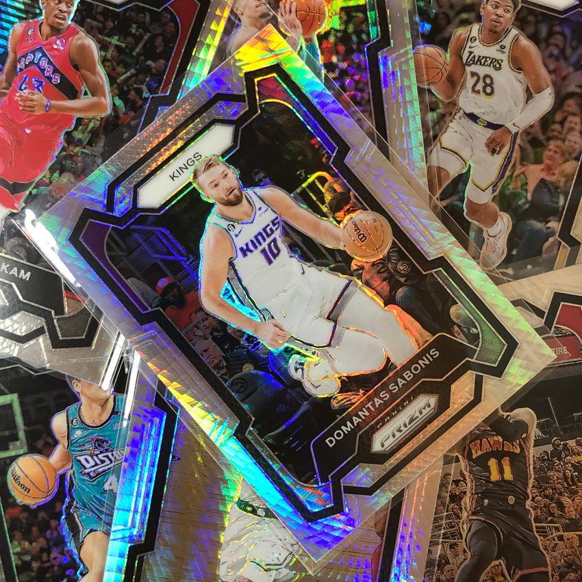 2023-24 Prizm Jayson Tatum Base Hyper No 2