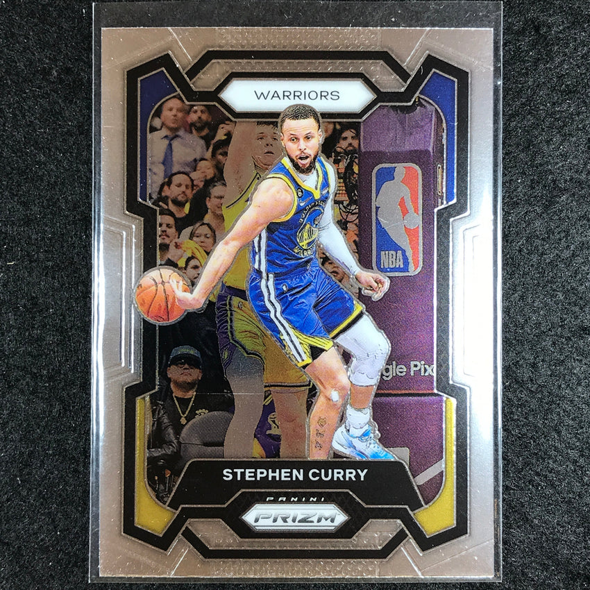2023-24 Prizm Stephen Curry Base No 119