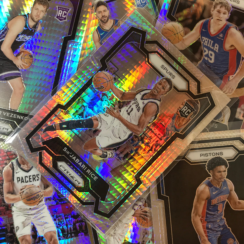 2023-24 Prizm Sirjabari Rice Rookie Base Hyper #299