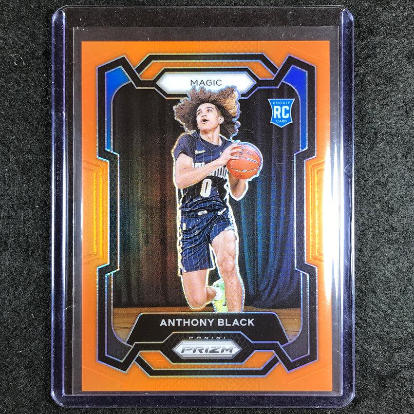 2023-24 Prizm Anthony Black Rookie Base Orange 30/49 #170
