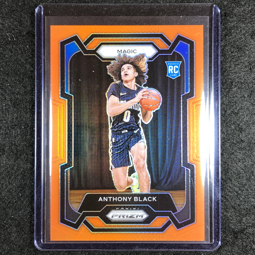 2023-24 Prizm Anthony Black Rookie Base Orange 32/49 #170