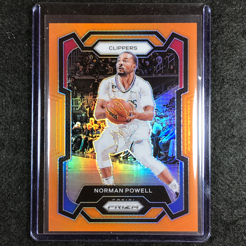 2023-24 Prizm Normal Base Orange 28/49 #274