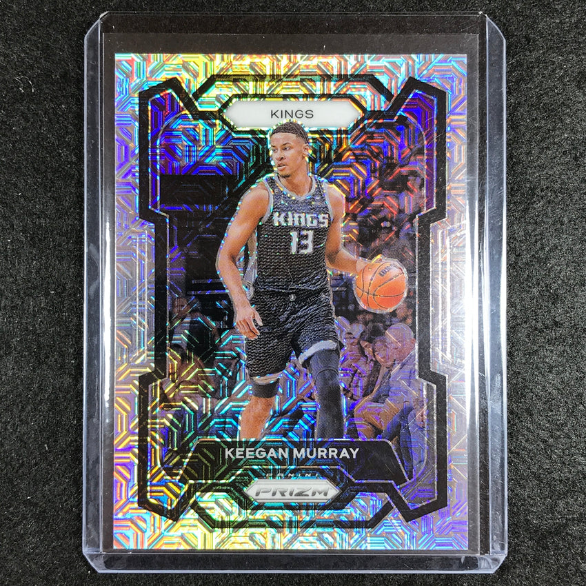 2023-24 Prizm Keegan Murray Base Mojo Prizm 4/25