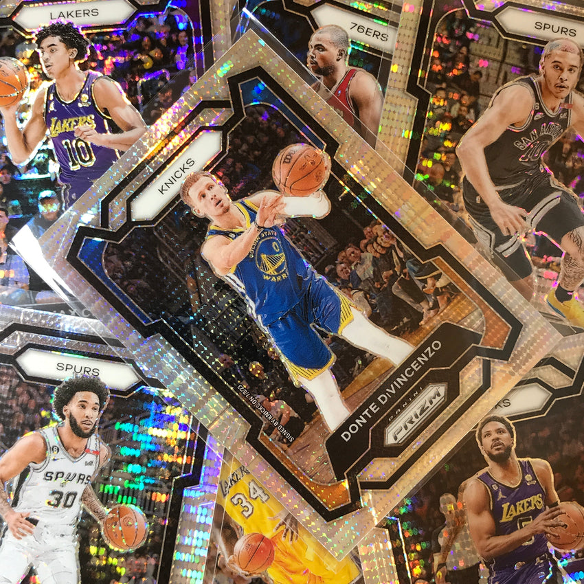 2023-24 Prizm Mikal Bridges Base Pulsar #46