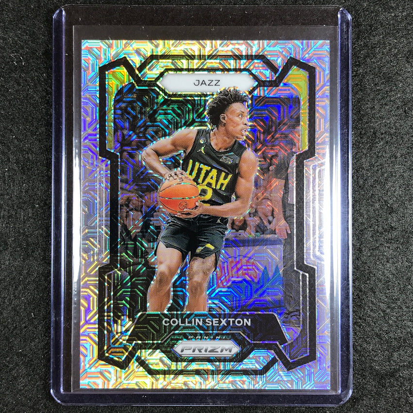 2023-24 Prizm Collin Sexton Base Mojo Prizm 12/25