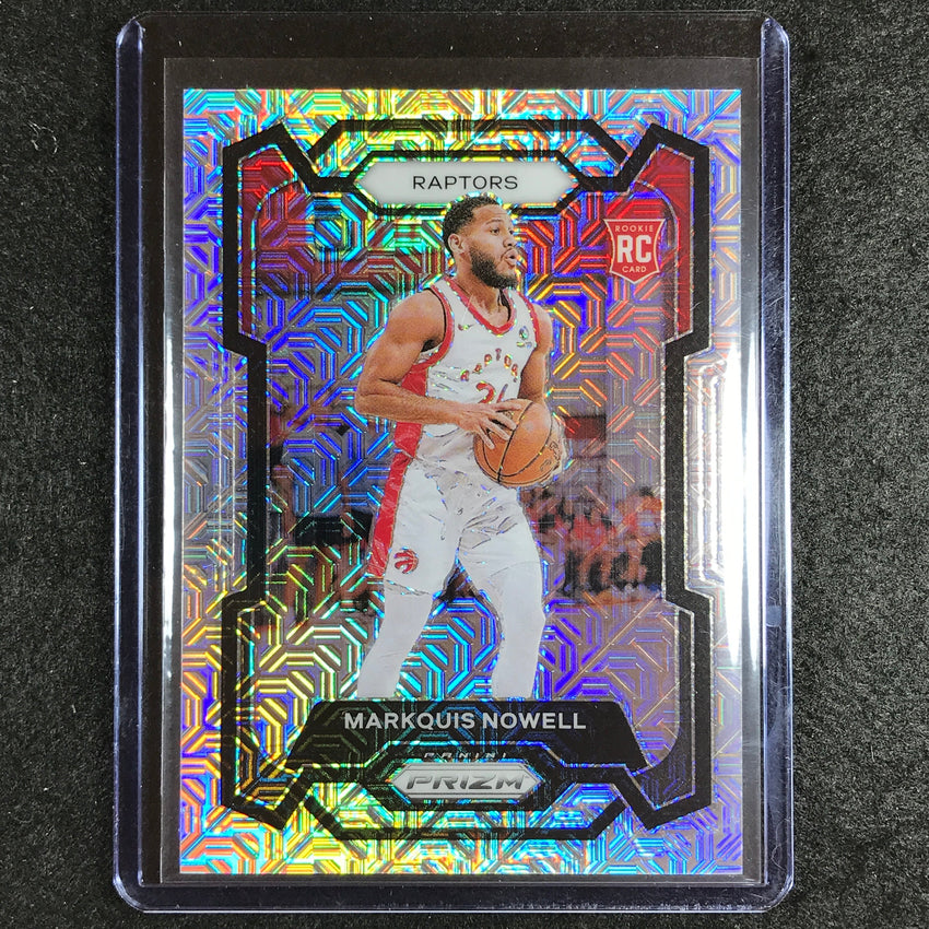 2023-24 Prizm Marquis Nowell Rookie Base Mojo Prizm 7/25