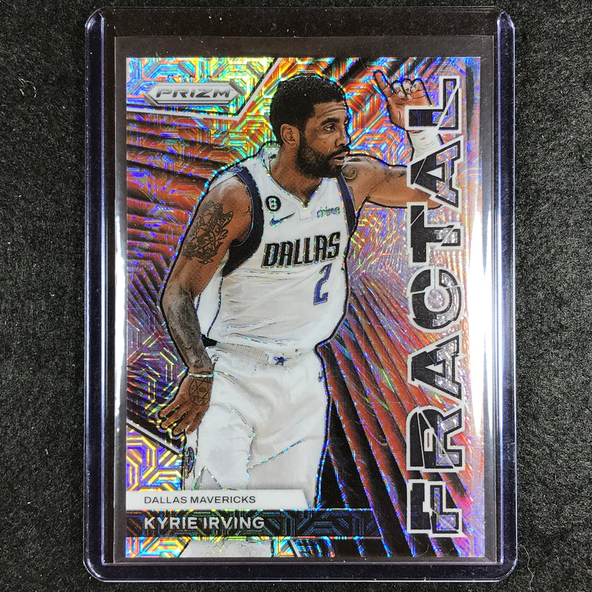 2023-24 Prizm Kyrie Irving Fractal Mojo Prizm 22/25
