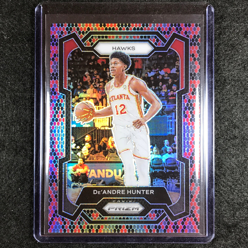 2023-24 Prizm Deandre Hunter Base Snakeskin Ssp #207