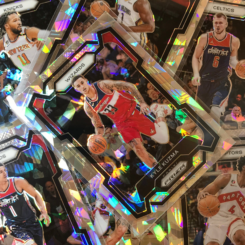 2023-24 Prizm Bruce Brown Base Ice #67