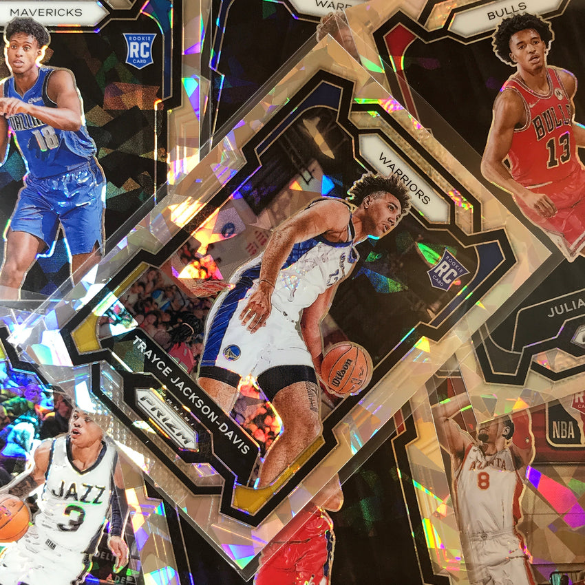 2023-24 Prizm Azuolas Tubelis Rookie Base Ice #283