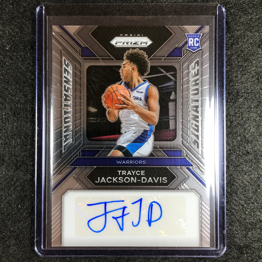 2023-24 Prizm Trayce Jackson-davis Sensational Signatures Rookie Auto Base No Kv