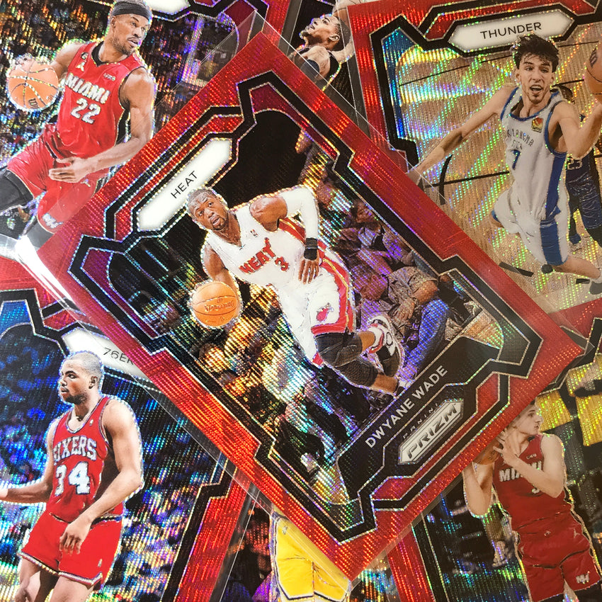 2023-24 Prizm Josh Green Base Ruby Wave #201