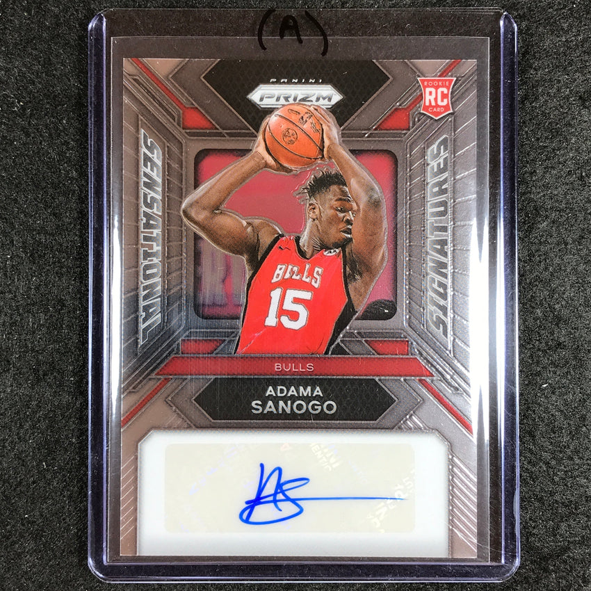 2023-24 Prizm ADAMA SANOGO Sensational Signatures Rookie Auto Base #AO (A)