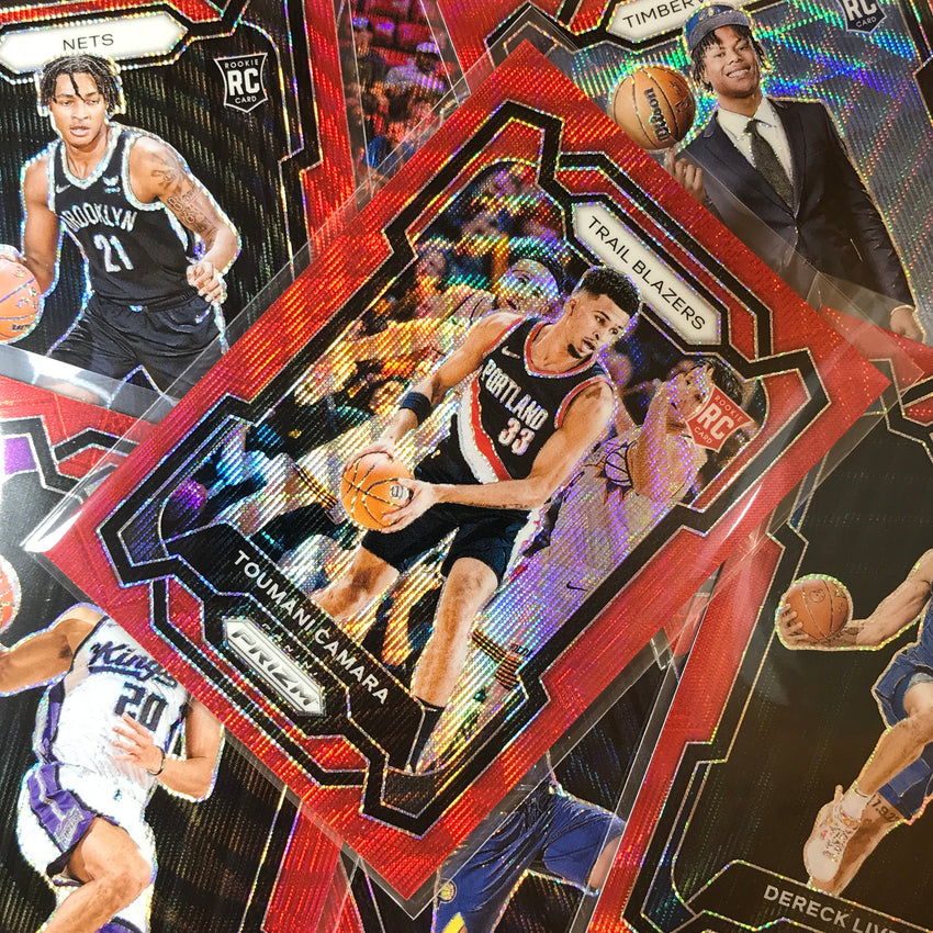 2023-24 Prizm Jalen Slawson Rookie Base Ruby Wave #149