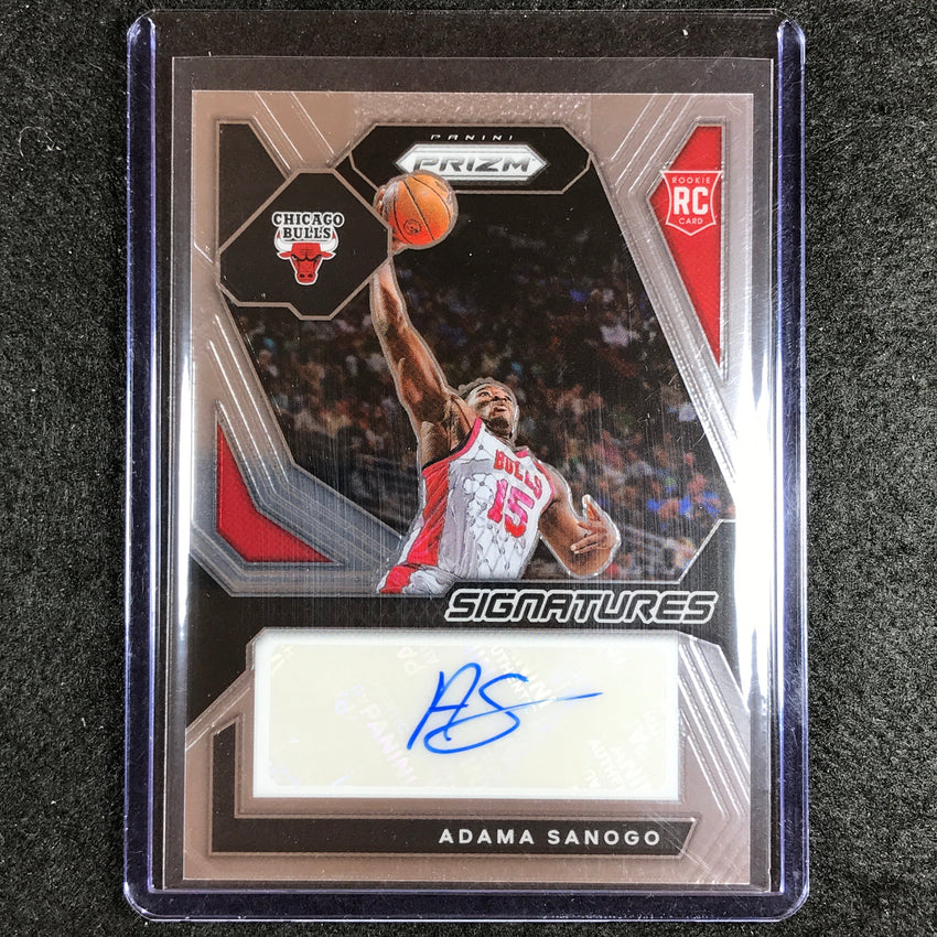 2023-24 Prizm ADAMA SANOGO Rookie Signatures Auto Base #SAN (A)