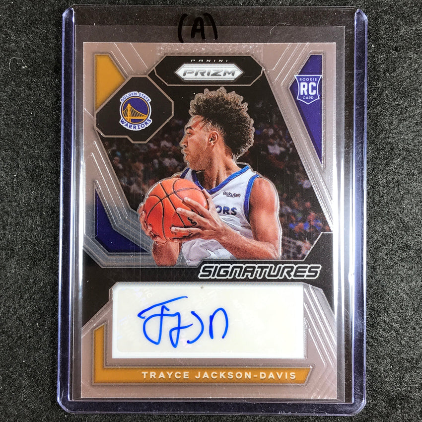 2023-24 Prizm Trayce Jackson-davis Rookie Signatures Auto Base No Tjd A