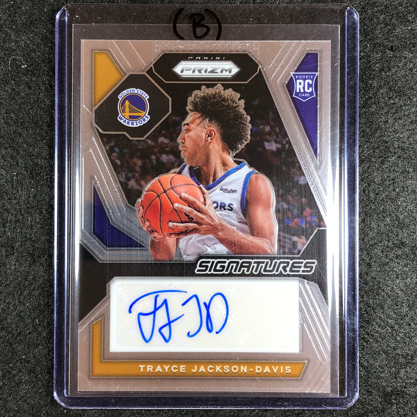 2023-24 Prizm Trayce Jackson-davis Rookie Signatures Auto Base No Tjd B