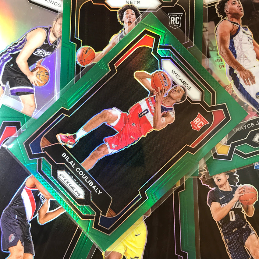 2023-24 Prizm Taylor Hendricks Rookie Base Green #161