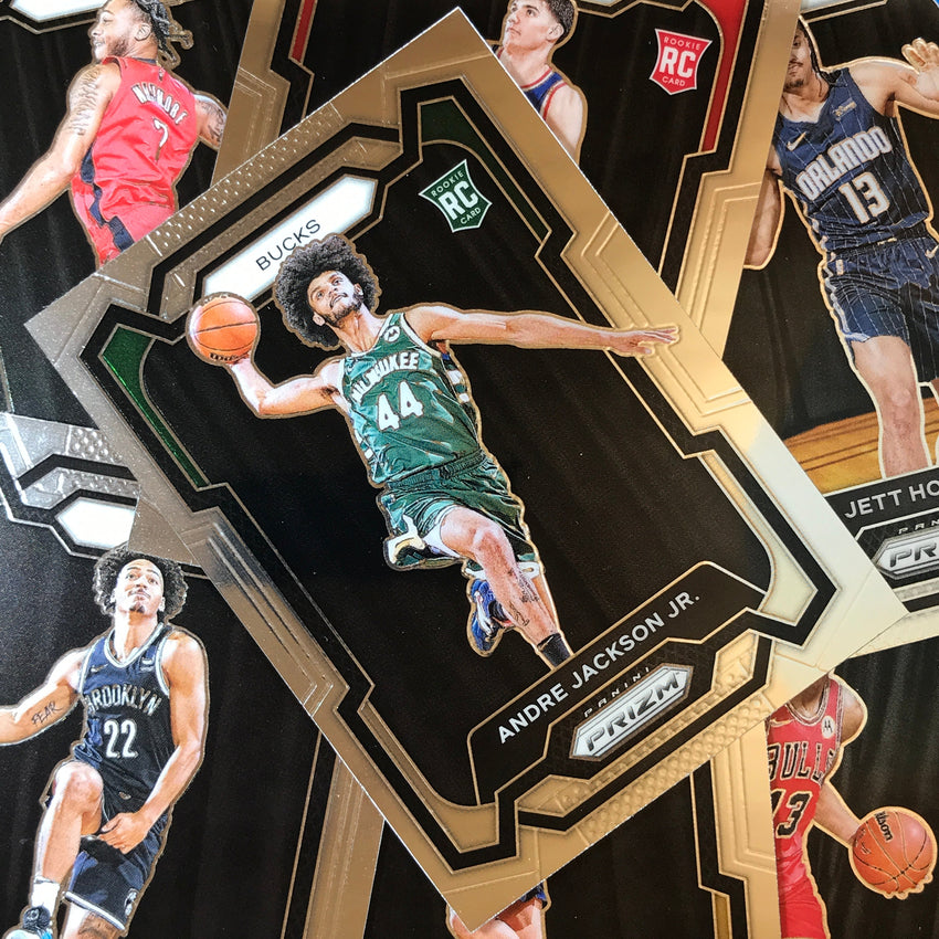 2023-24 Prizm Leaky Black Rookie Base #284