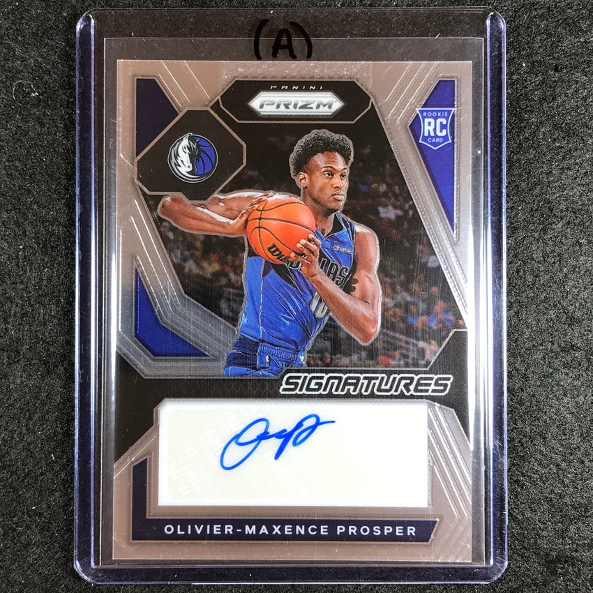 2023-24 Prizm OLIVIER-MAXENCE PROSPER Rookie Signatures Auto Base #OMP (A)