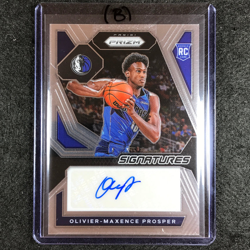 2023-24 Prizm OLIVIER-MAXENCE PROSPER Rookie Signatures Auto Base #OMP (B)-Cherry Collectables